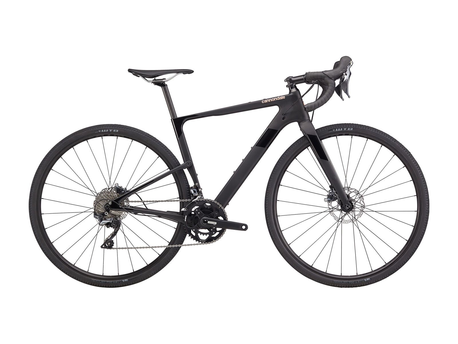 Cannondale Topstone Carbon Women's Ultegra RX 2, black pearl - Bild 1