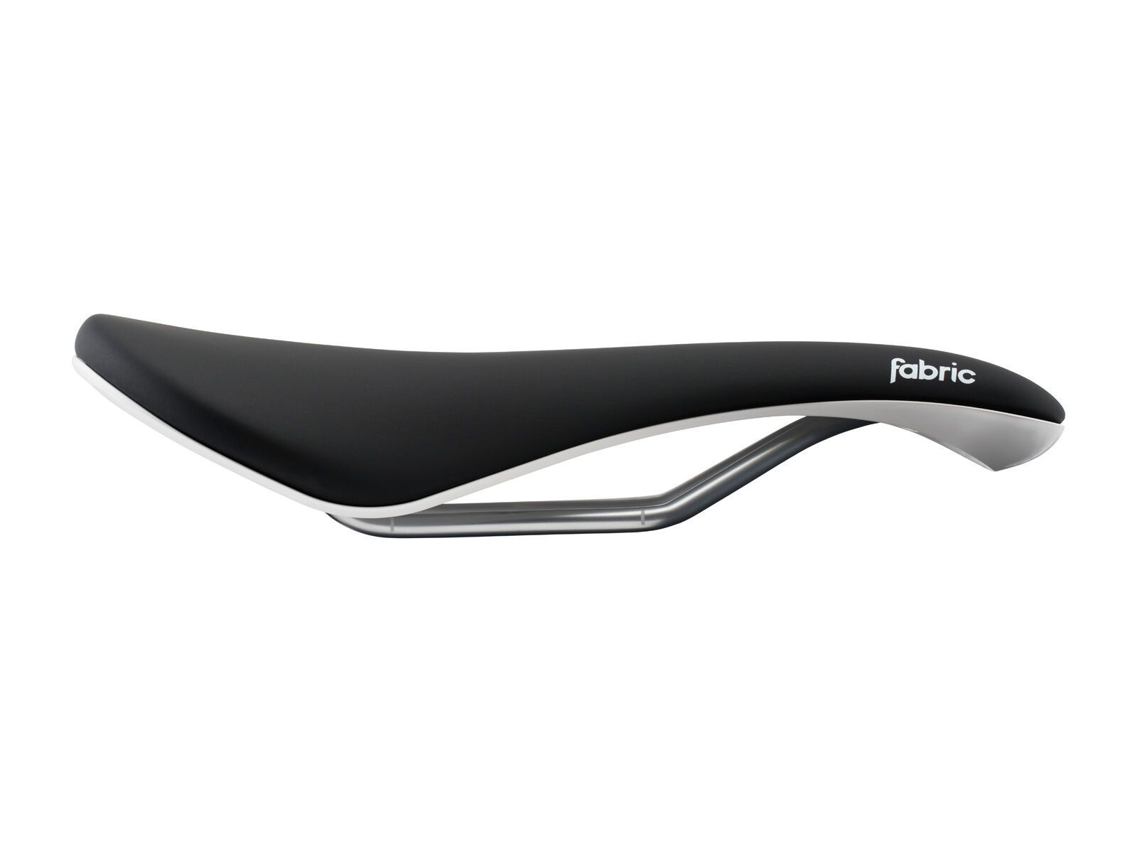 Fabric Scoop Elite Radius Saddle - 142 mm, black/white - Bild 1