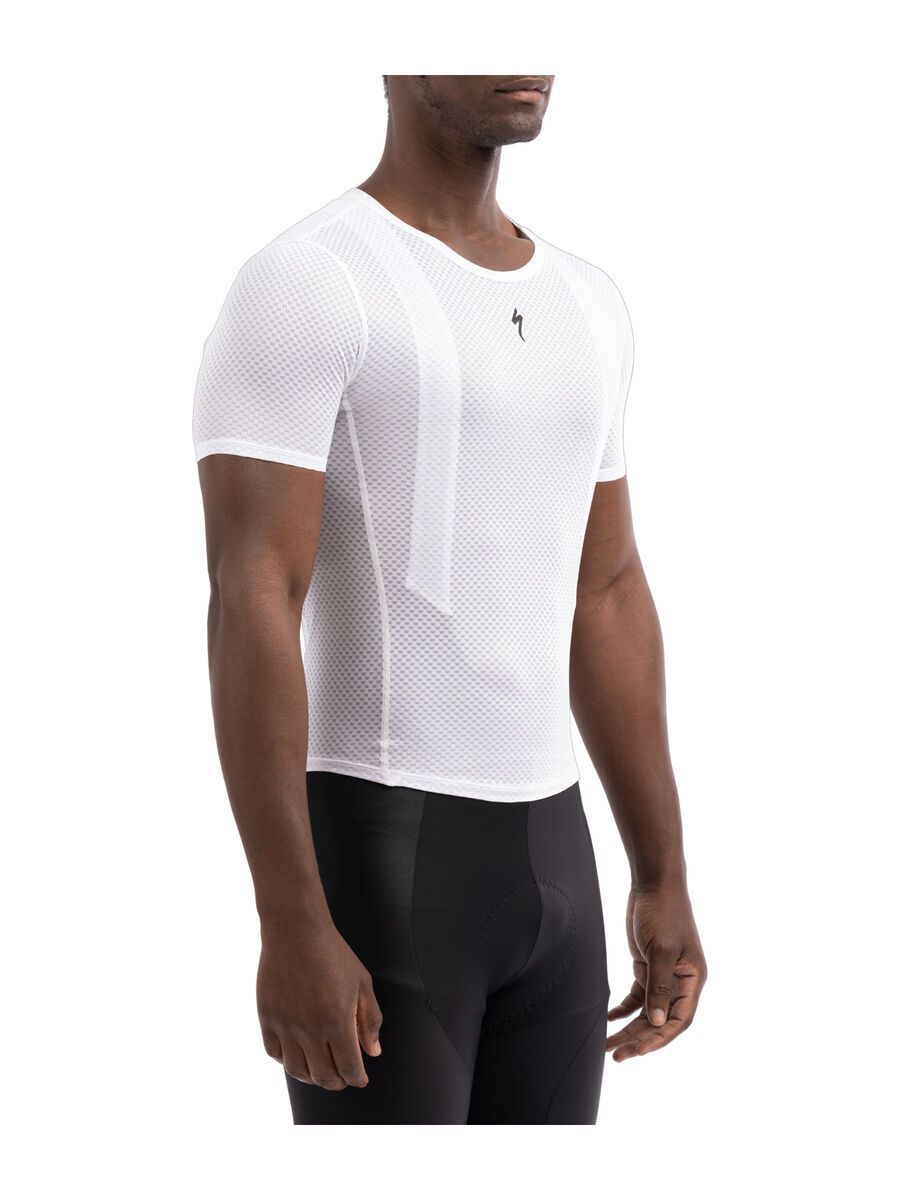 Specialized Men's SL Short Sleeve Base Layer, white - Bild 5