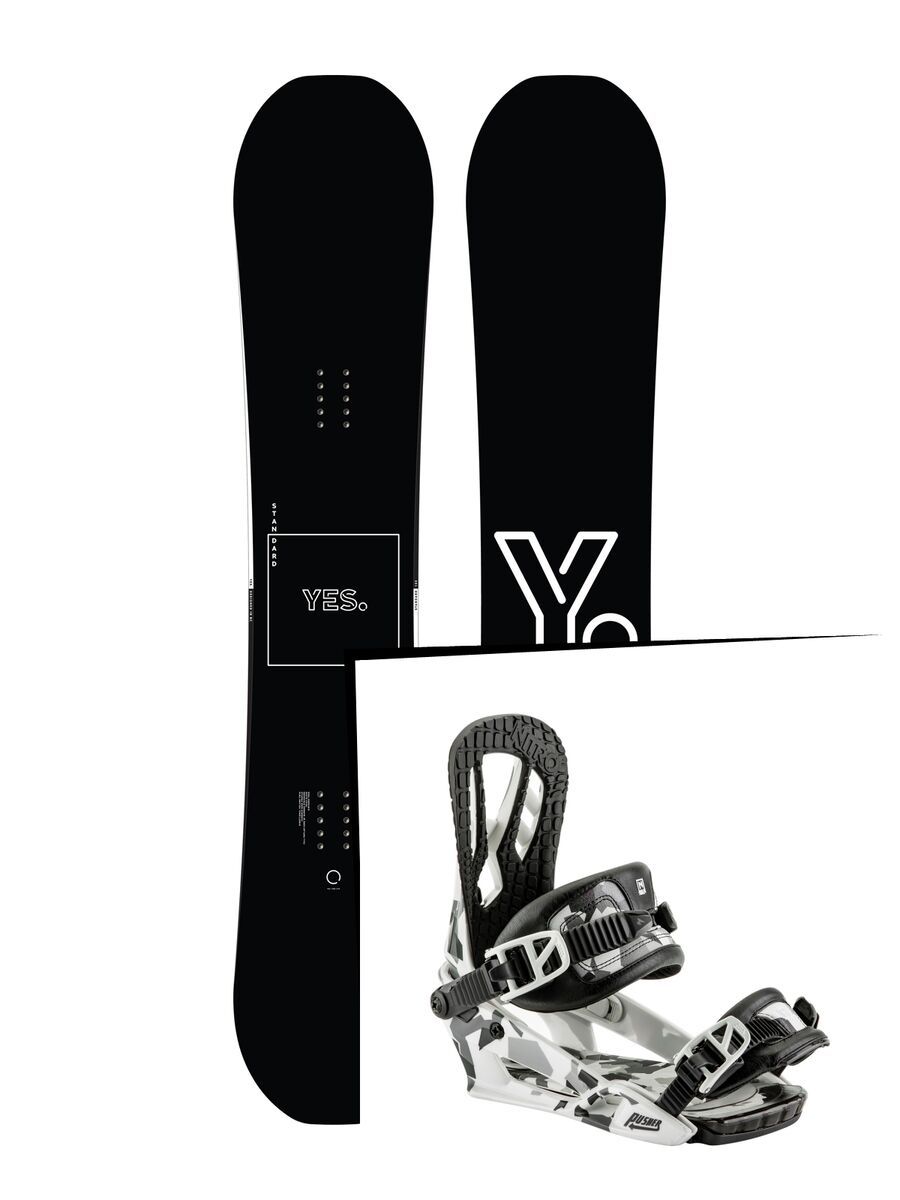 Set: Yes Standard 2017 + Nitro Pusher (1691167S) - Bild 1