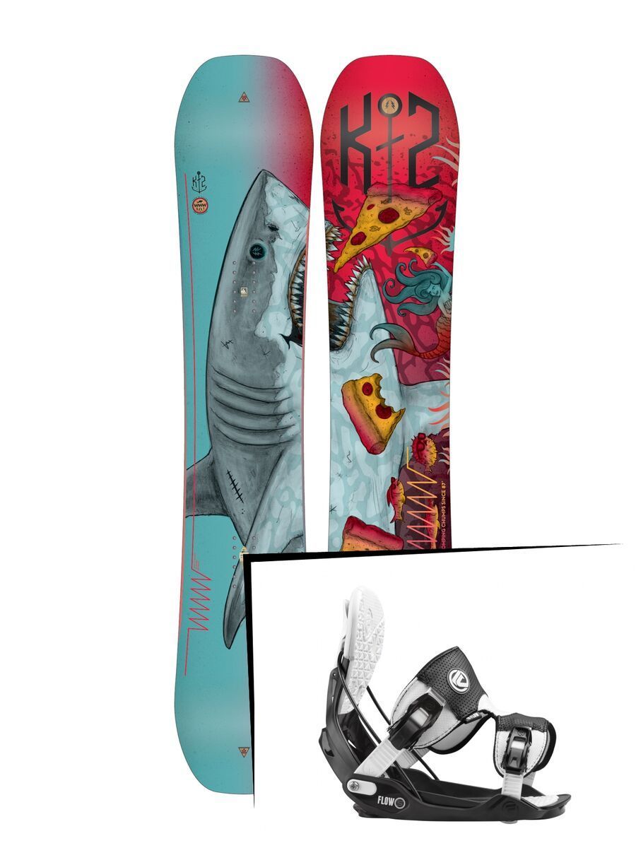 Set: K2 WWW 2016 + Flow Five (1513181S) - Bild 1