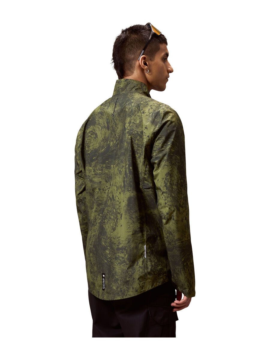 Endura Loop Rout Wasserdichte Jacke, aop olive green - Bild 5