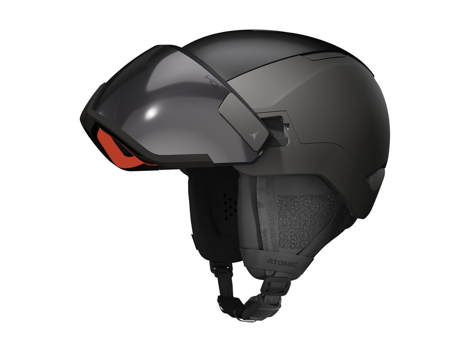 Atomic Volant Visor, Silver HD / black/metallic - Bild 2