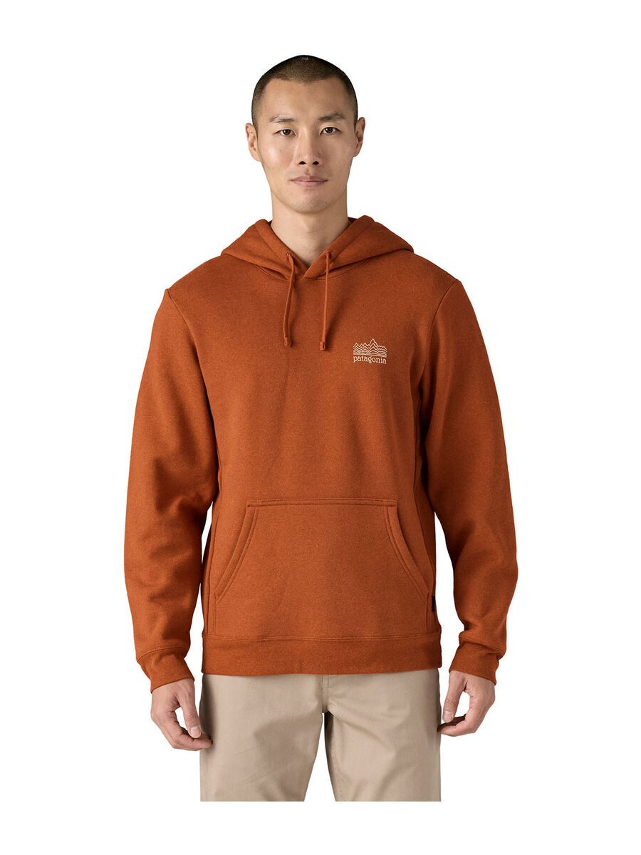 Patagonia Strataspire Uprisal Hoody, robin brown - Bild 3