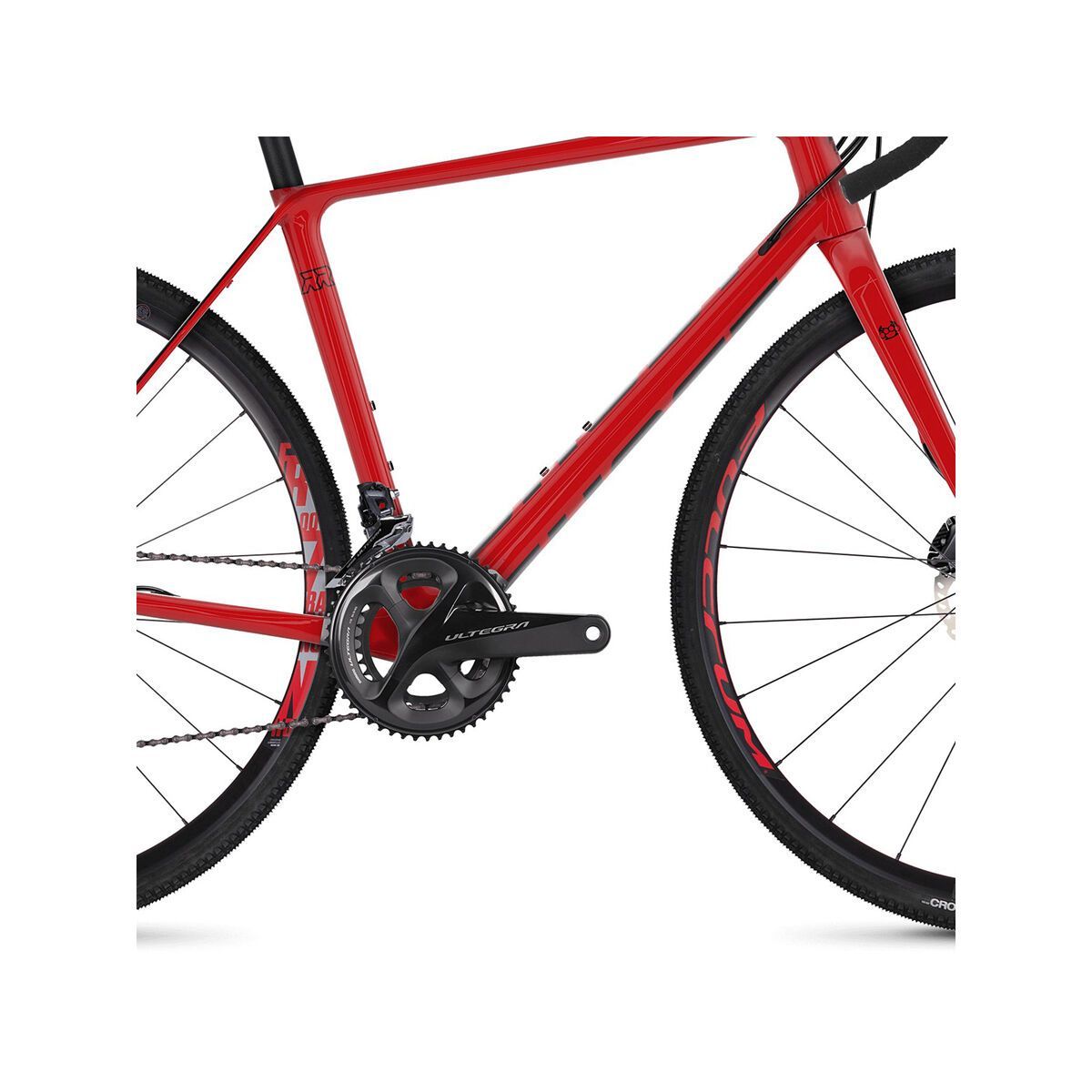 Ghost Road Rage Violent 7.8 LC, riot red/night black - Bild 3