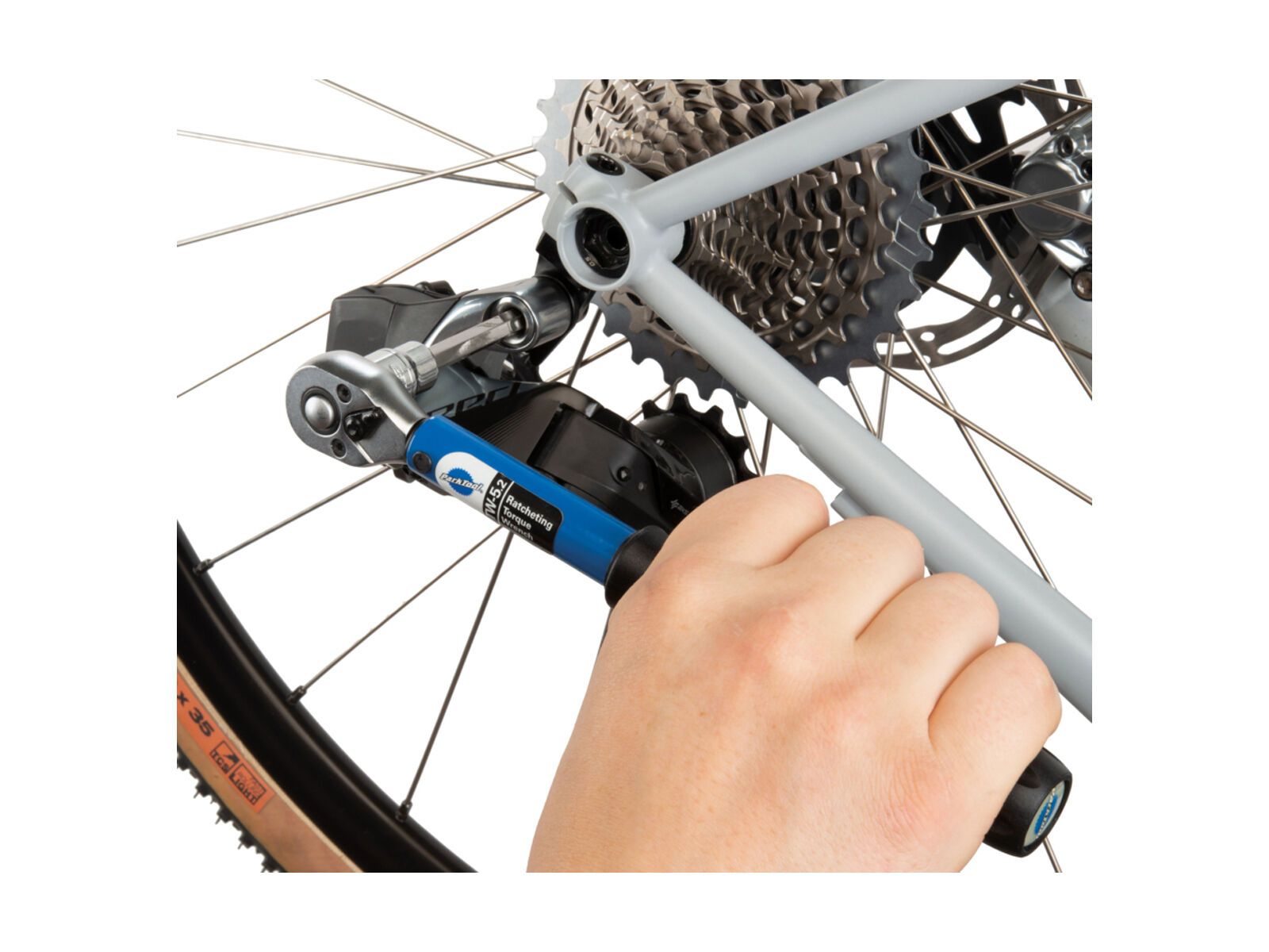 Park Tool SBS-1.2 Steckschlüssel- und Bit-Set 3/8 Zoll - Bild 2