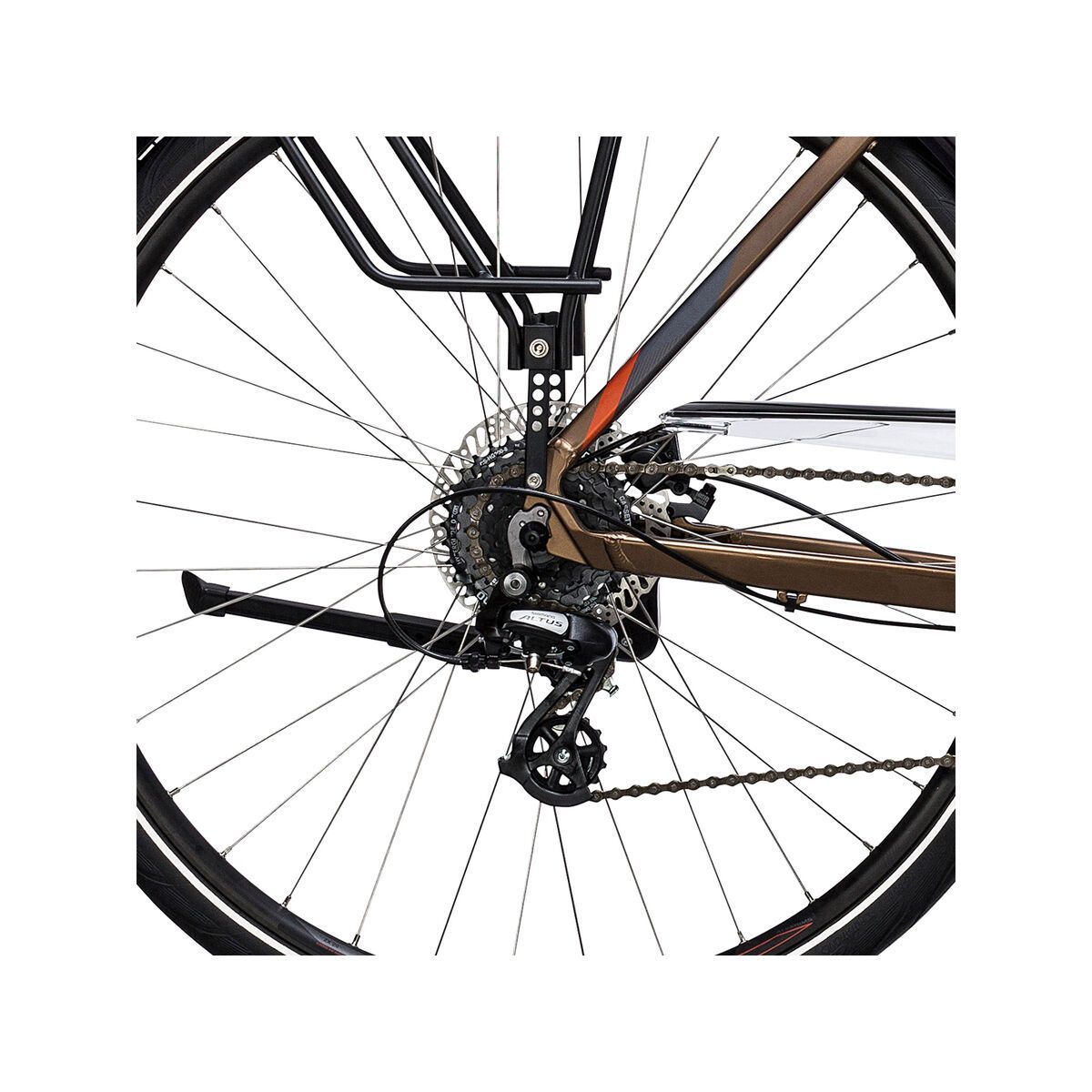 Cube Touring Pro Trapeze, havanna brown´n´orange - Bild 4