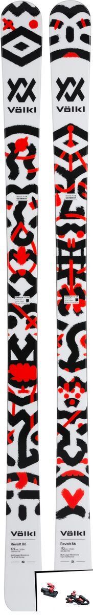 Set: Völkl Revolt 86 2019 + ATK Raider 12 2.0 (2322437) - Bild 1