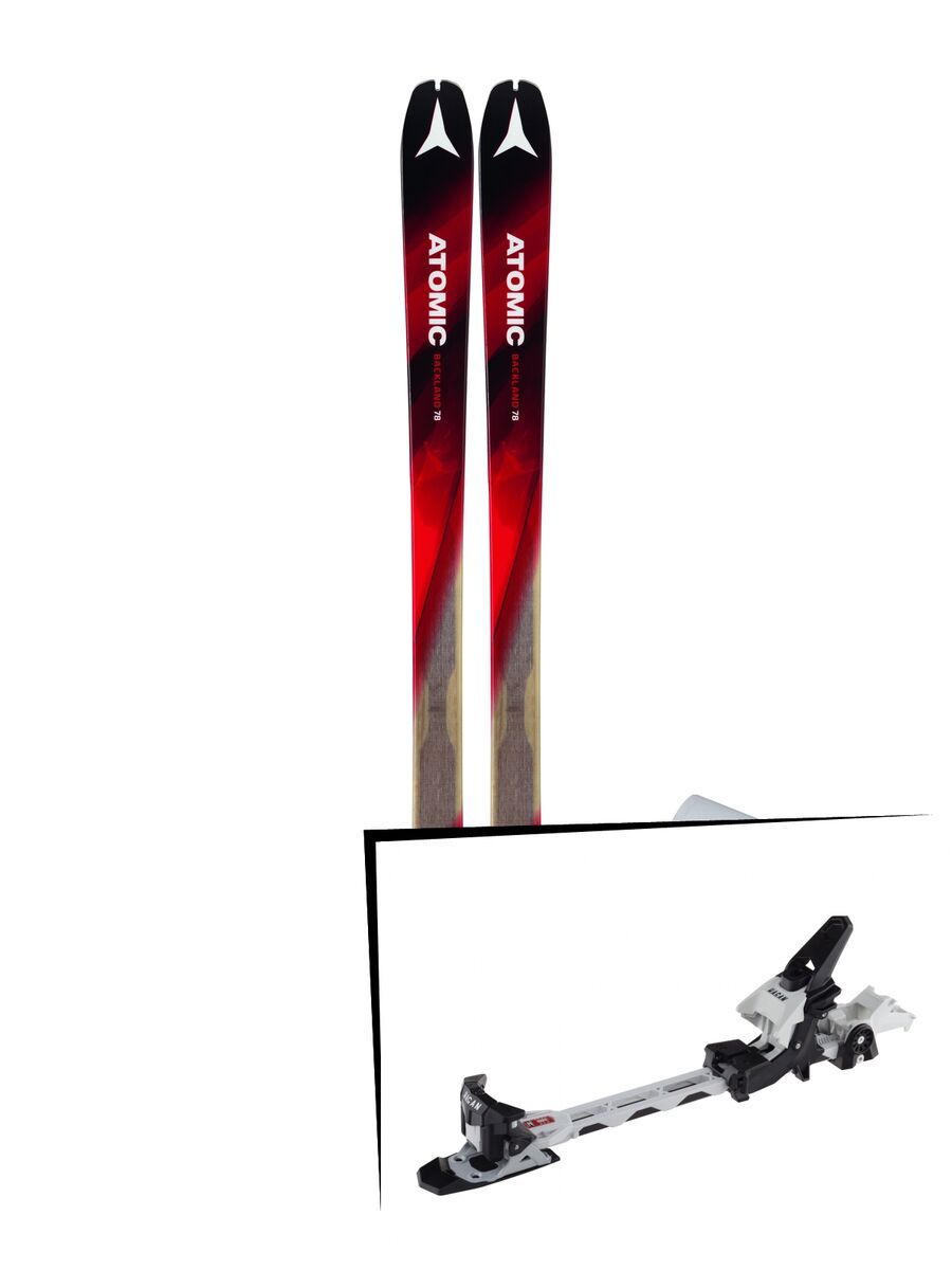 Set: Atomic Backland 78 + Skin 78 2019 + Hagan Z02 (1994610S) - Bild 1