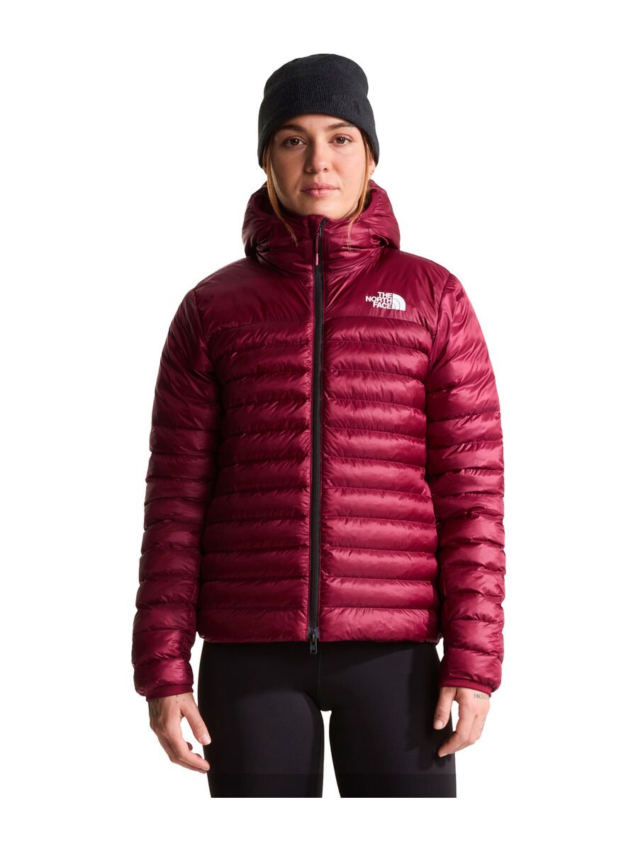 The North Face W Terra Peak Hoodie, burgundy crush/lali gur - Bild 3