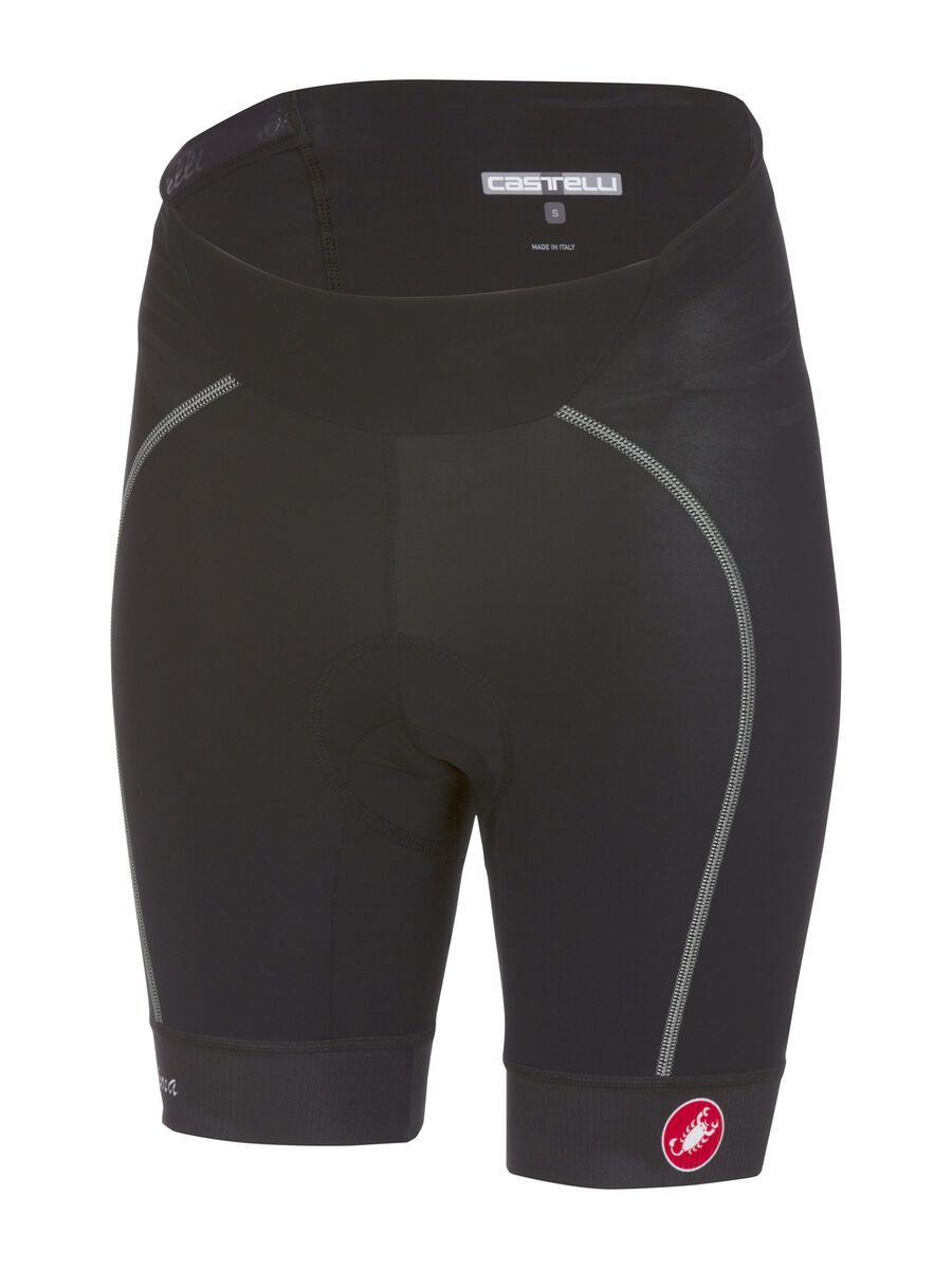 Castelli Velocissima Short, black/white - Bild 1