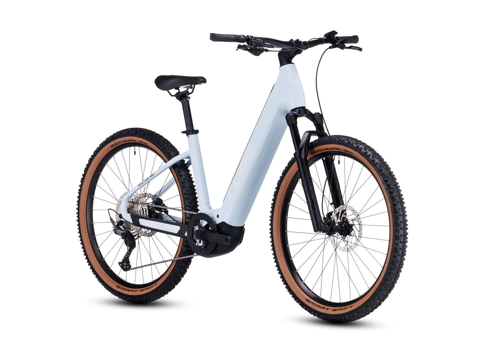 Cube Reaction Hybrid Pro 750 27.5 Easy Entry, flashwhite´n´black - Bild 2