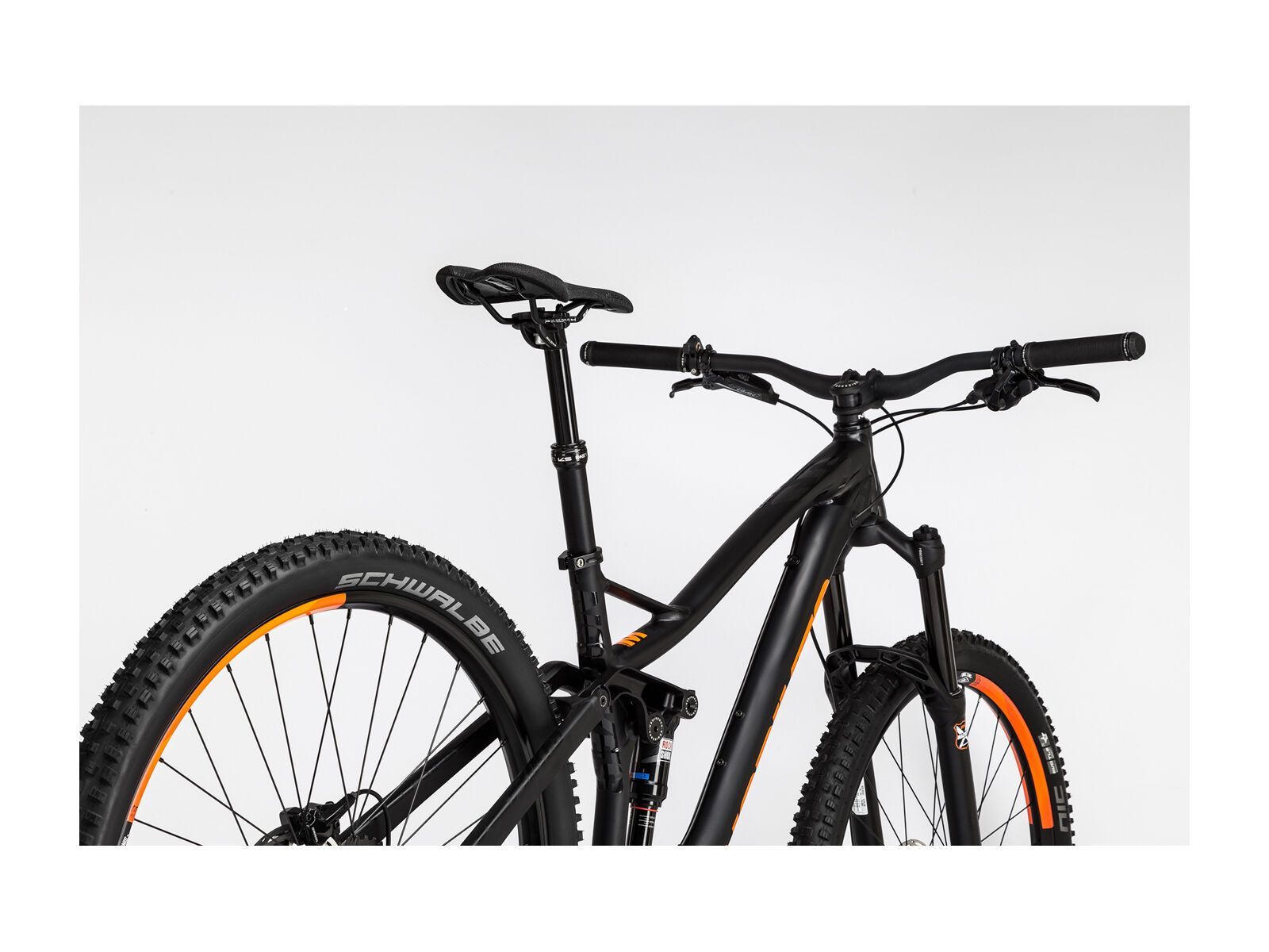 NS Bikes Snabb Plus 2, black/red - Bild 9