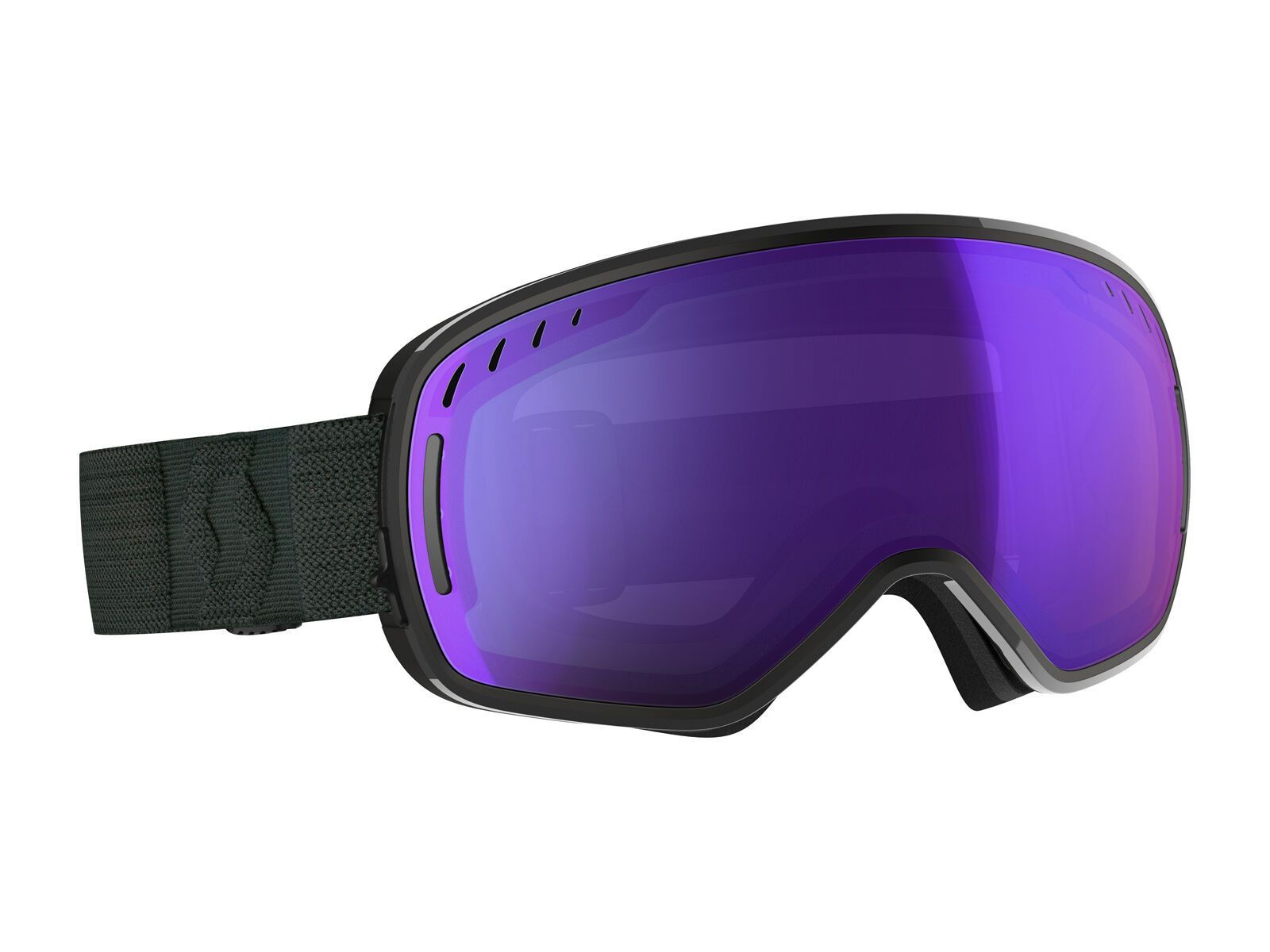 Scott LCG, black/Lens: light sensitive blue chrome - Bild 1