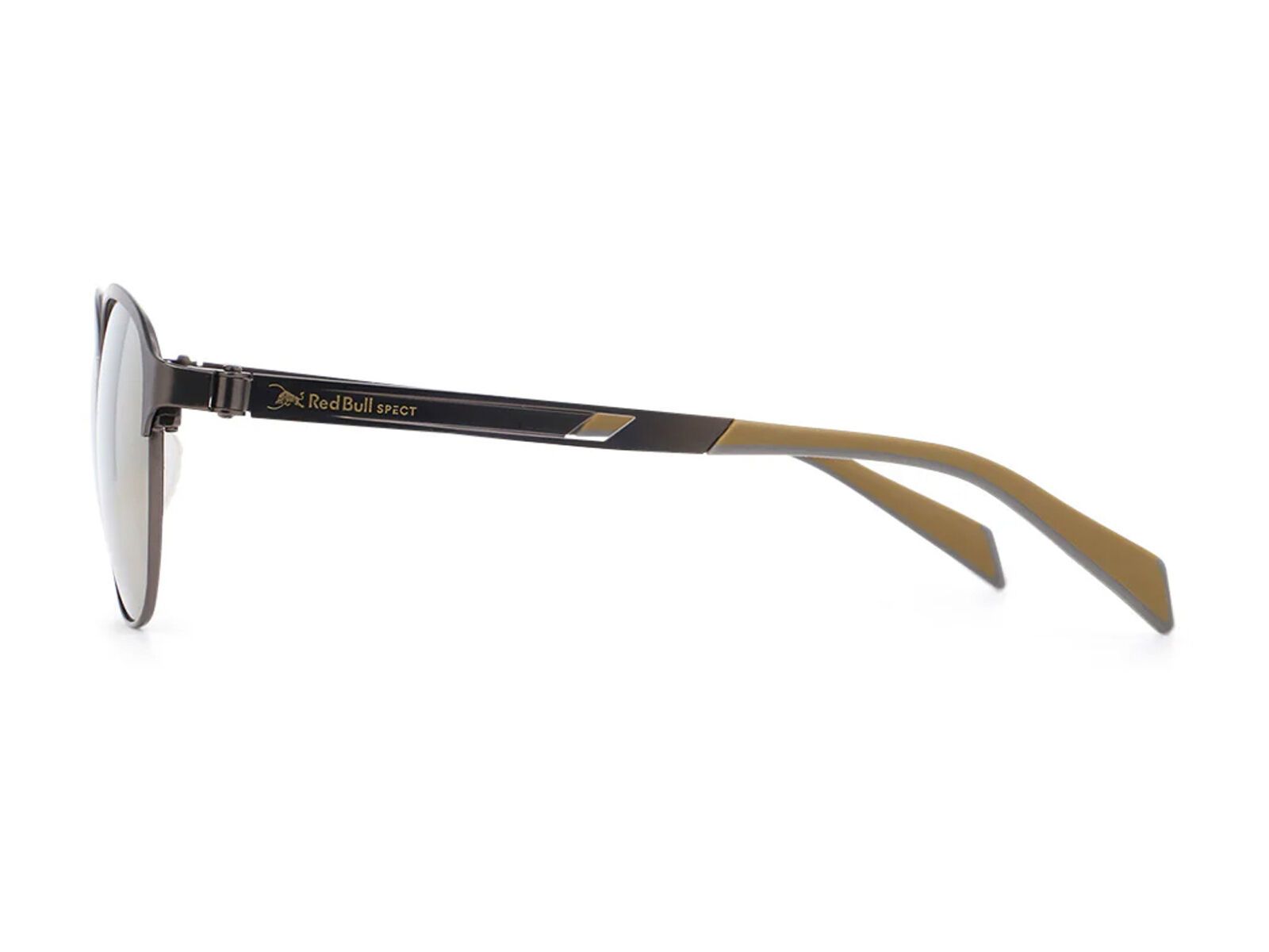 Red Bull Spect Eyewear Aero Spin Concept, Brown-Gold Mirror / gun - Bild 5