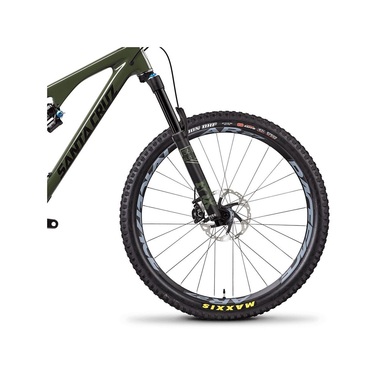 Santa Cruz Bronson C XE, gloss olive and black - Bild 3