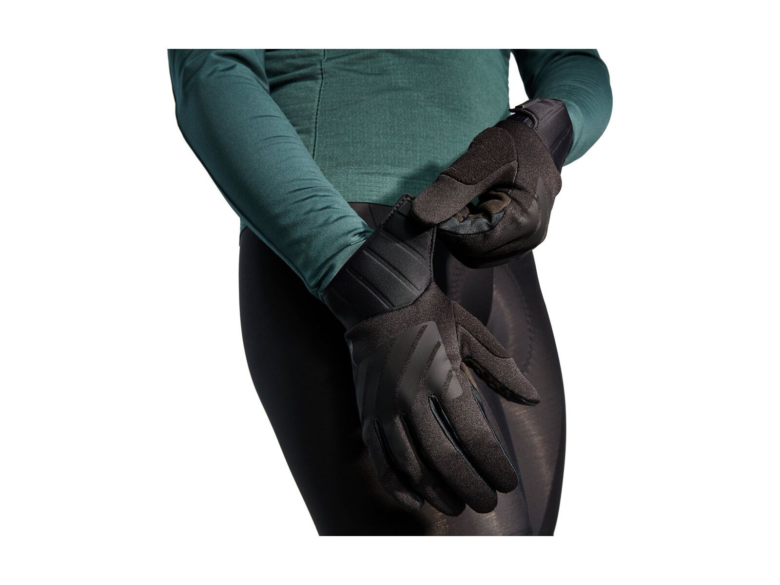 Specialized Women's Softshell Thermal Gloves, black - Bild 1
