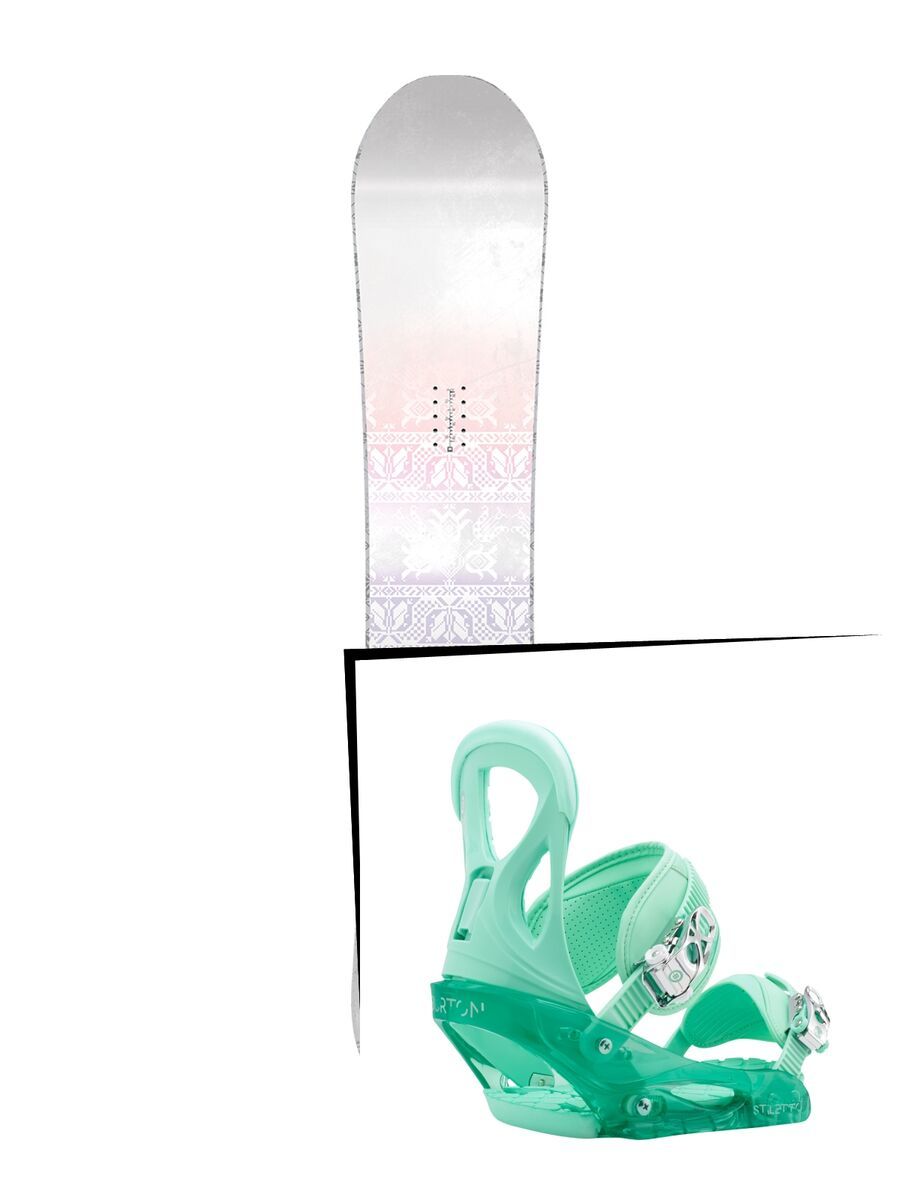 Set: Nitro Pro One Off 2017 + Burton Stiletto (1712933S) - Bild 1