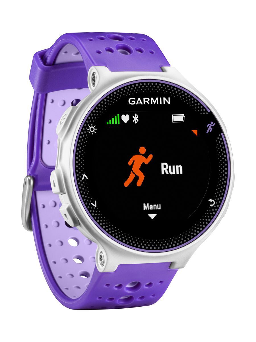 Garmin Forerunner 230 (mit Brustgurt), violett/weiß - Bild 4