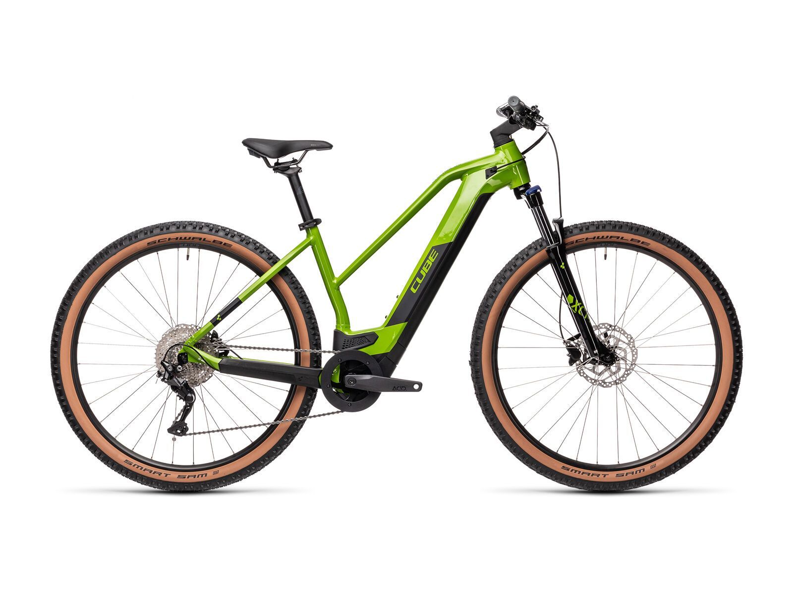 Cube Reaction Hybrid ONE 500 29 Trapeze, deepgreen´n´black - Bild 1