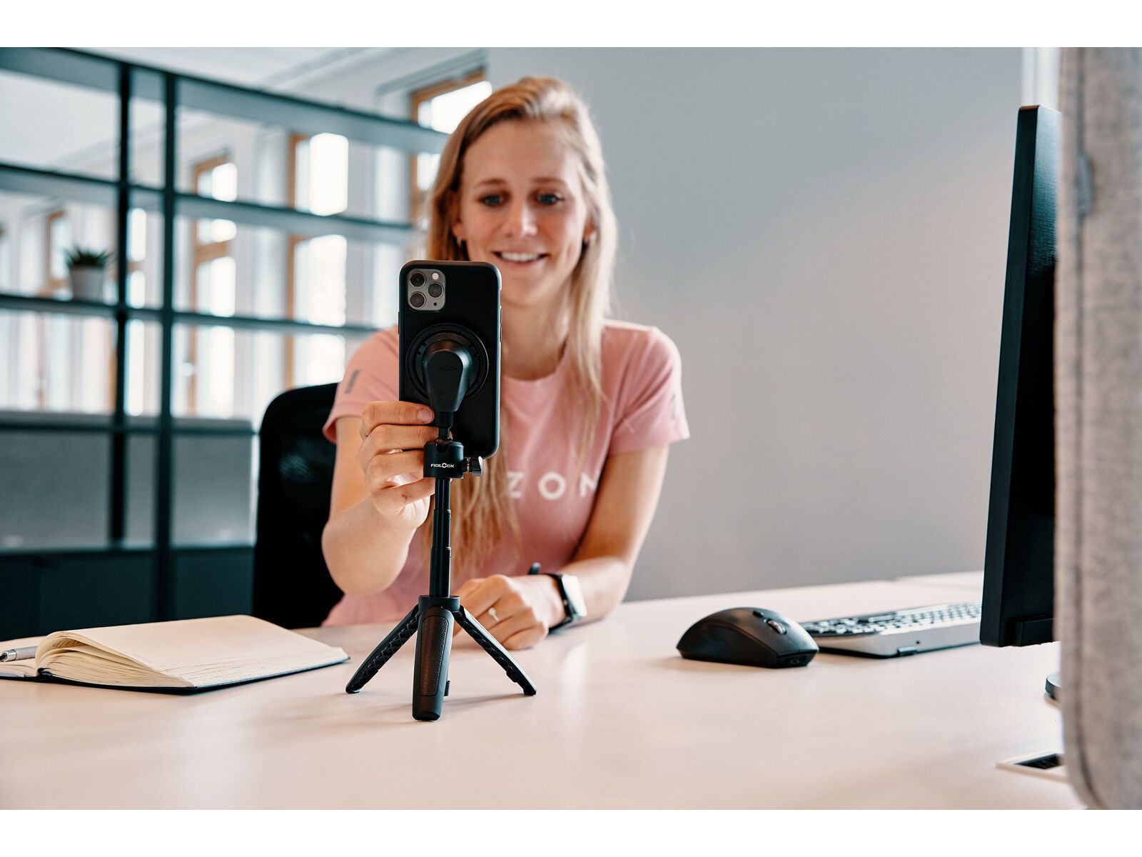 Fidlock Vacuum Mini Tripod Base, black - Bild 21