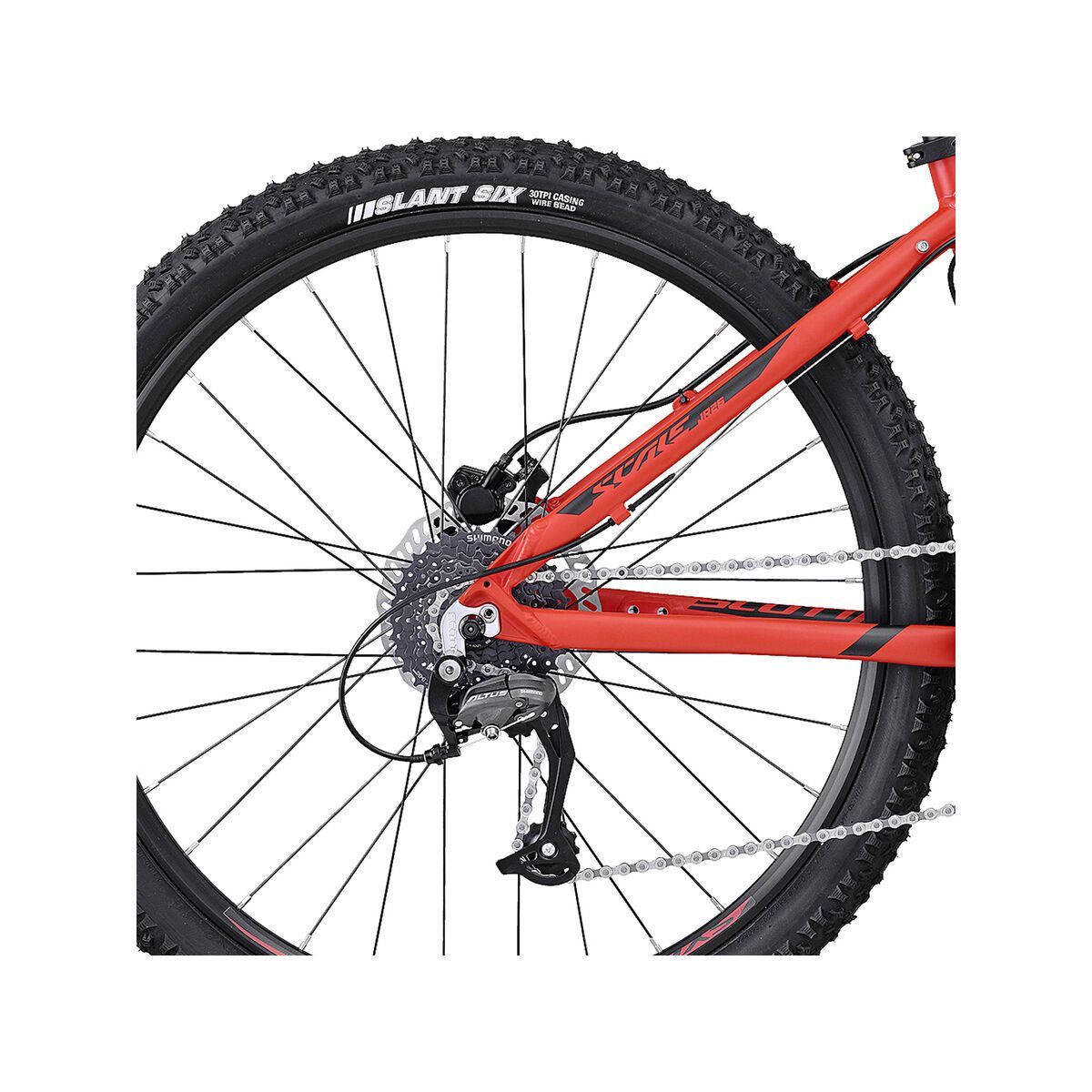 Scott Scale JR 26, red/black - Bild 4