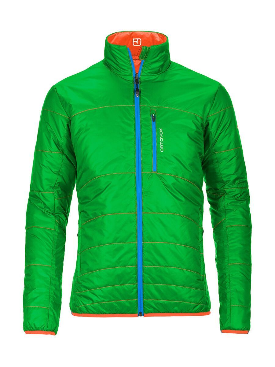 Ortovox Swisswool Light Jacket Piz Boval, absolute green - Bild 2