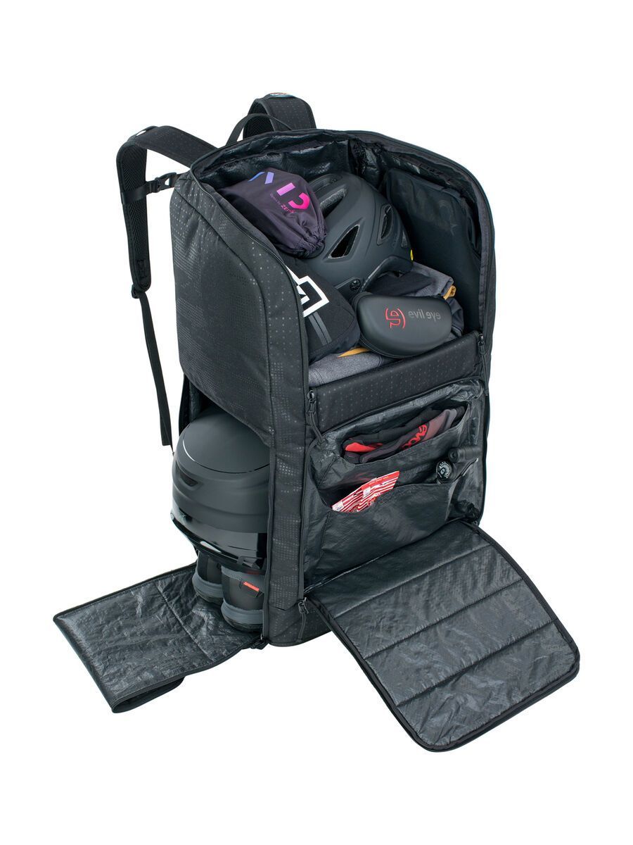 Evoc Gear Backpack 90, black - Bild 5