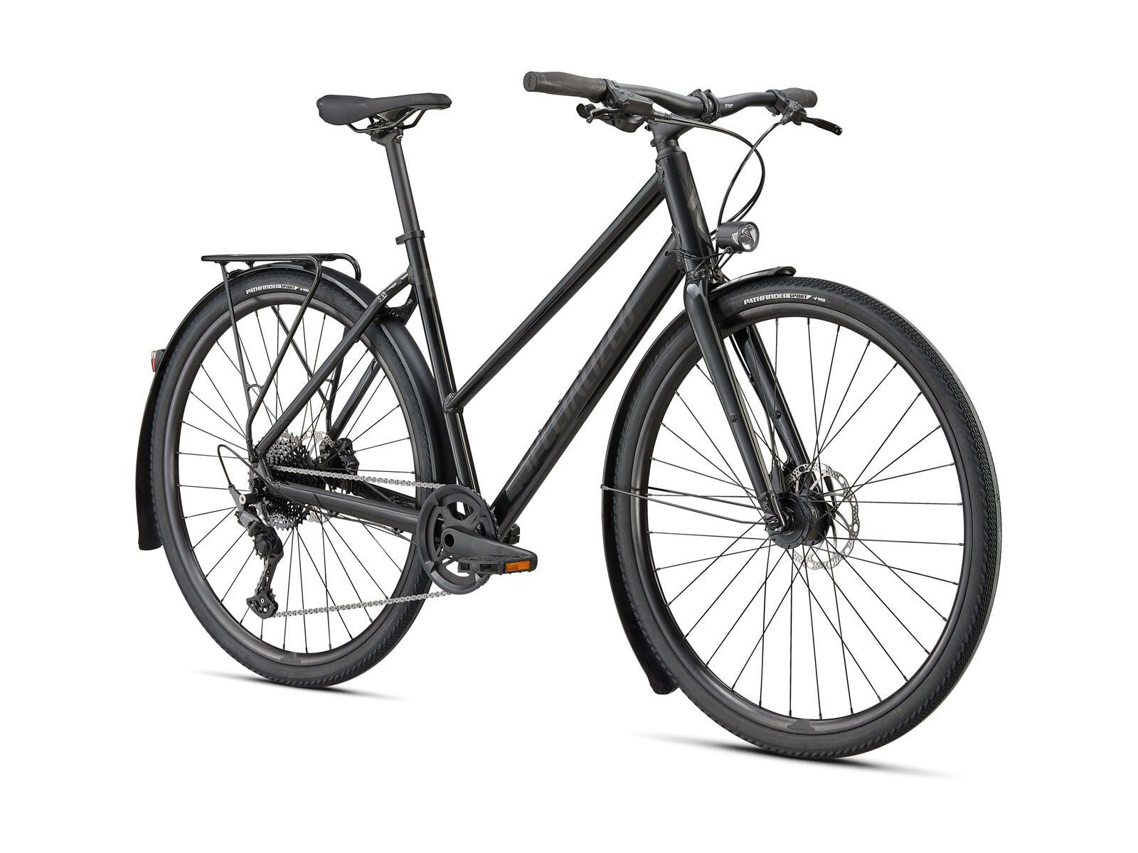 Specialized Sirrus X 3.0 EQ Step-Through, black/black reflective - Bild 2