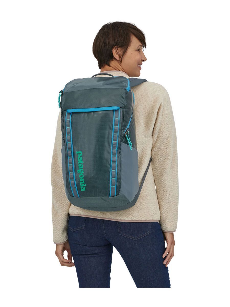 Patagonia Black Hole Pack 32L, plume grey w/anacapa blue - Bild 2