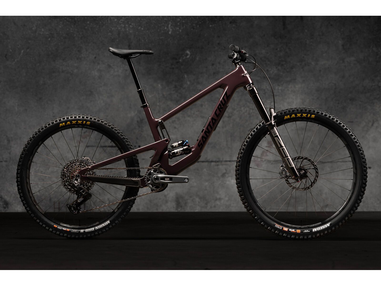 Santa Cruz Nomad CC / X0 AXS / MX, gloss stormbringer purple - Bild 9