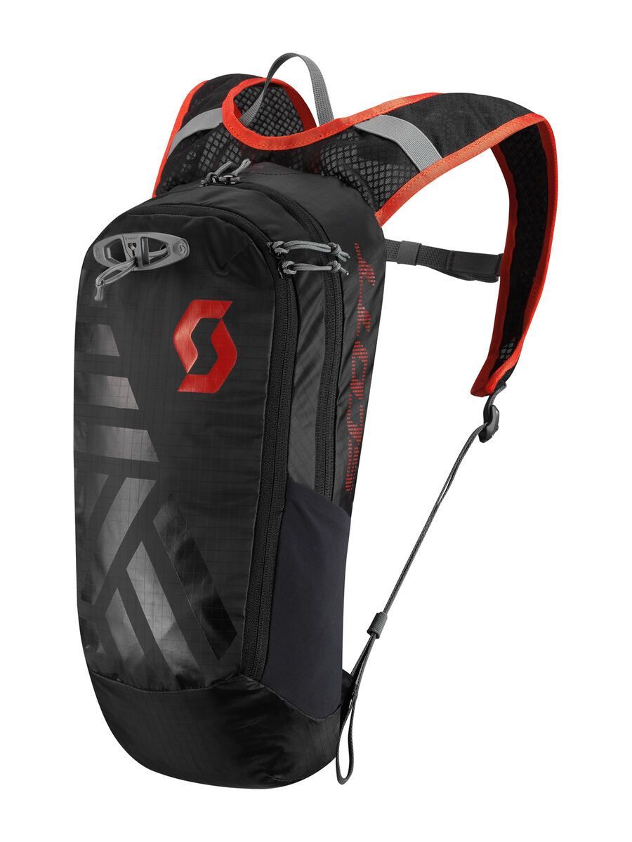 Scott Trail Lite FR' 8 Pack, caviar black/fiery red - Bild 1