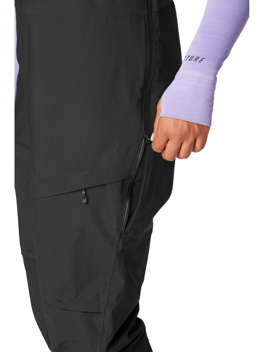 Picture Elwy Bib Pants, black - Bild 8