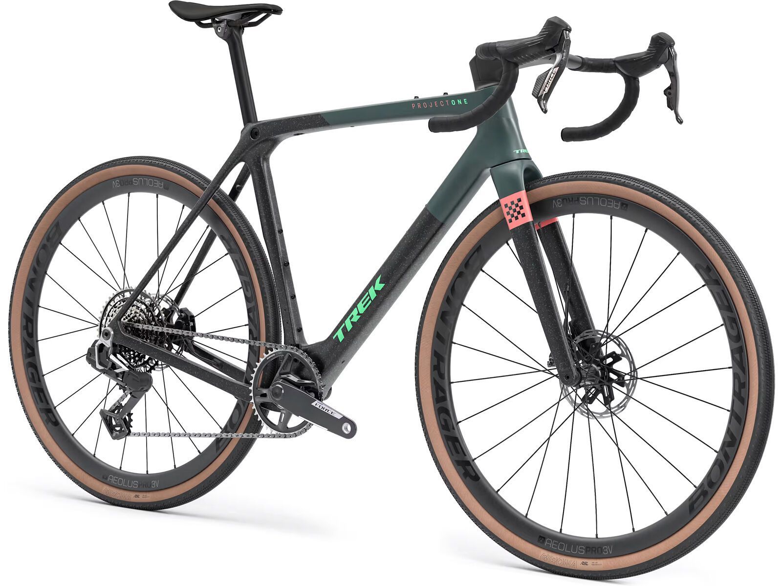 Trek Checkmate SLR 7 AXS, trek black/juniper splatter - Bild 2