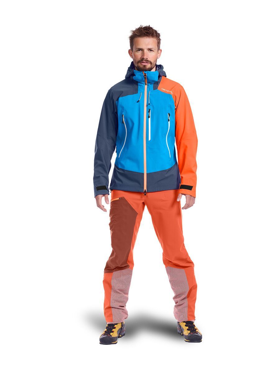Ortovox Westalpen 3L Jacket M, safety blue - Bild 3