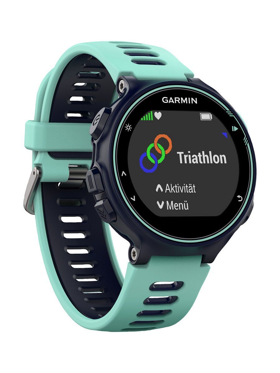Garmin Forerunner 735XT, frost/blau - Bild 5