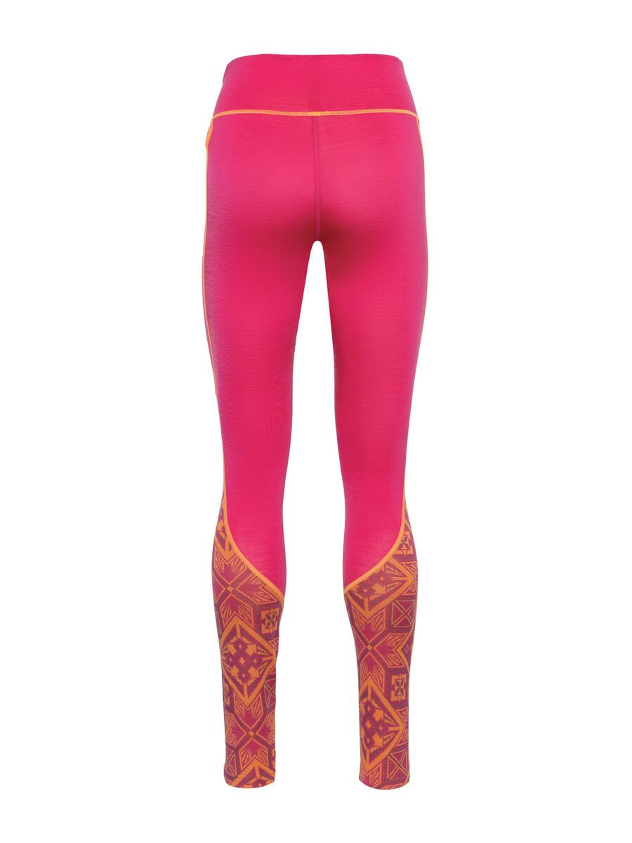 Kari Traa Eloise Baselayer Pants, bright pink - Bild 2