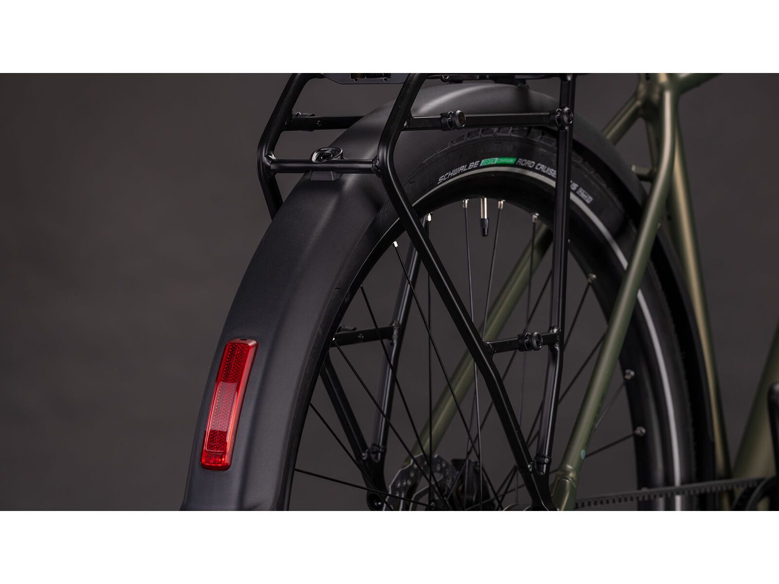 Cube Editor One FE, reedgreen´n´black - Bild 4