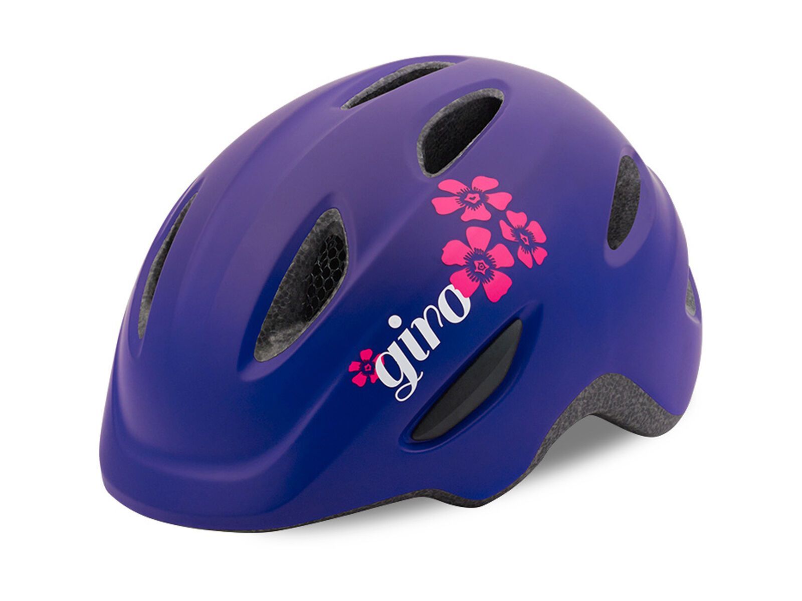 Giro Scamp, matte purple flowers - Bild 1