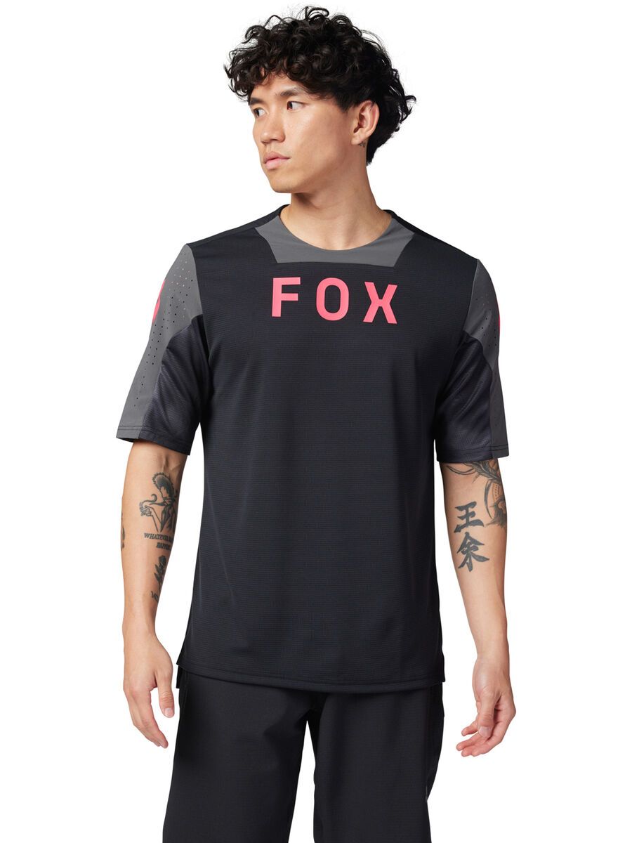 Fox Defend SS Jersey Taunt, black - Bild 3