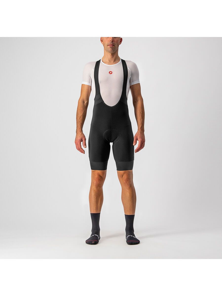 Castelli Tutto Nano Bibshort, black - Bild 2