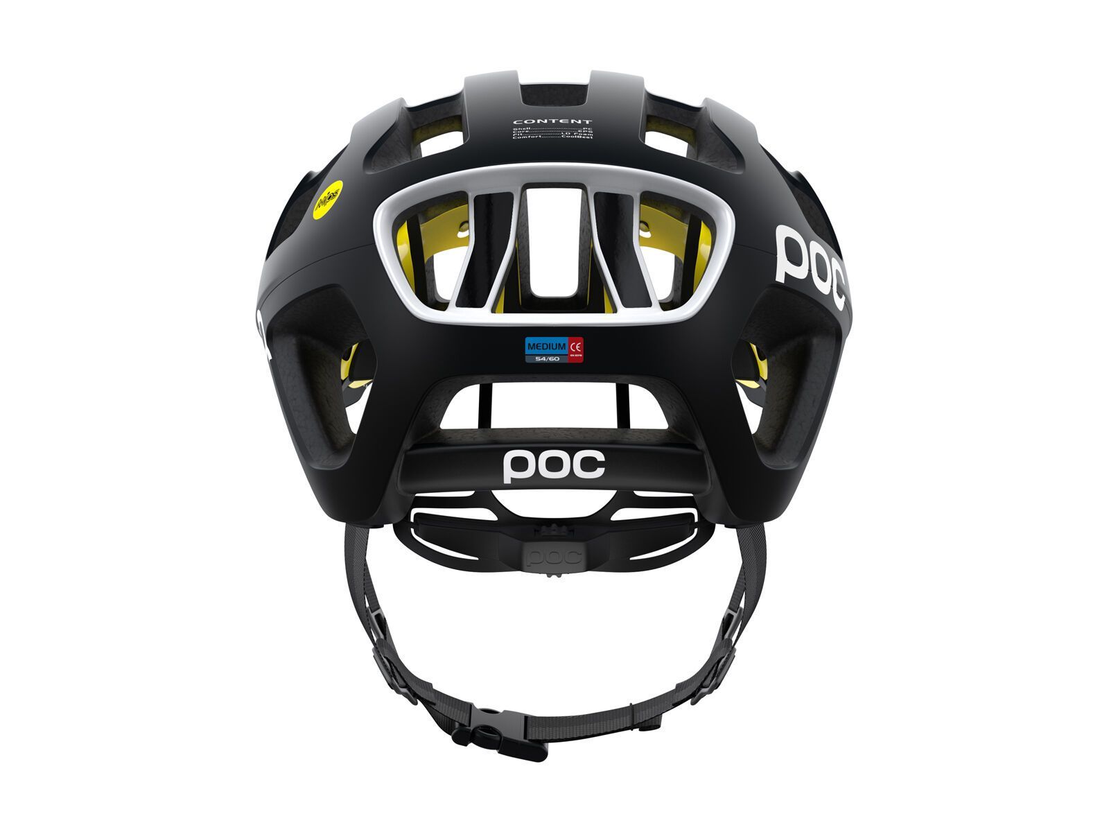 POC Octal MIPS, uranium black matt - Bild 3