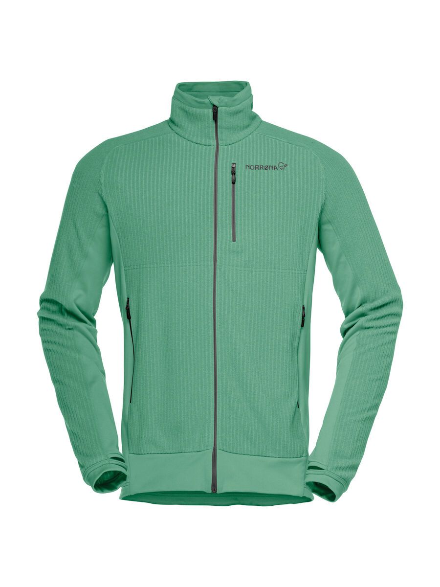 Norrona lofoten warm1 Jacket, dark ivy - Bild 1