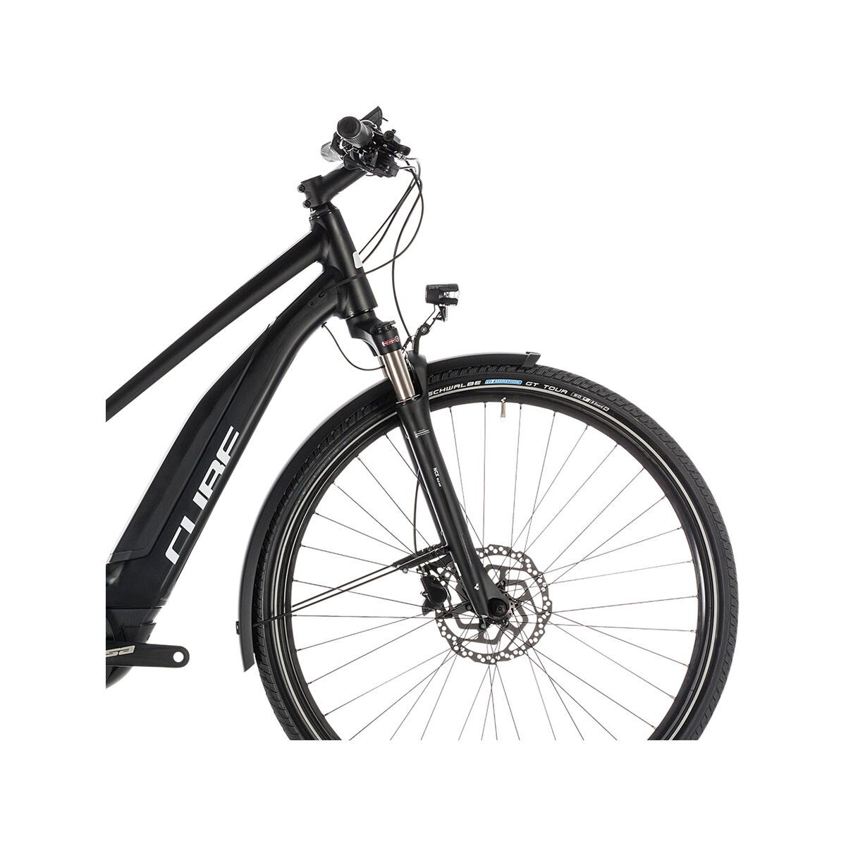 Cube Touring Hybrid Pro 500 Trapeze, black´n´white - Bild 6