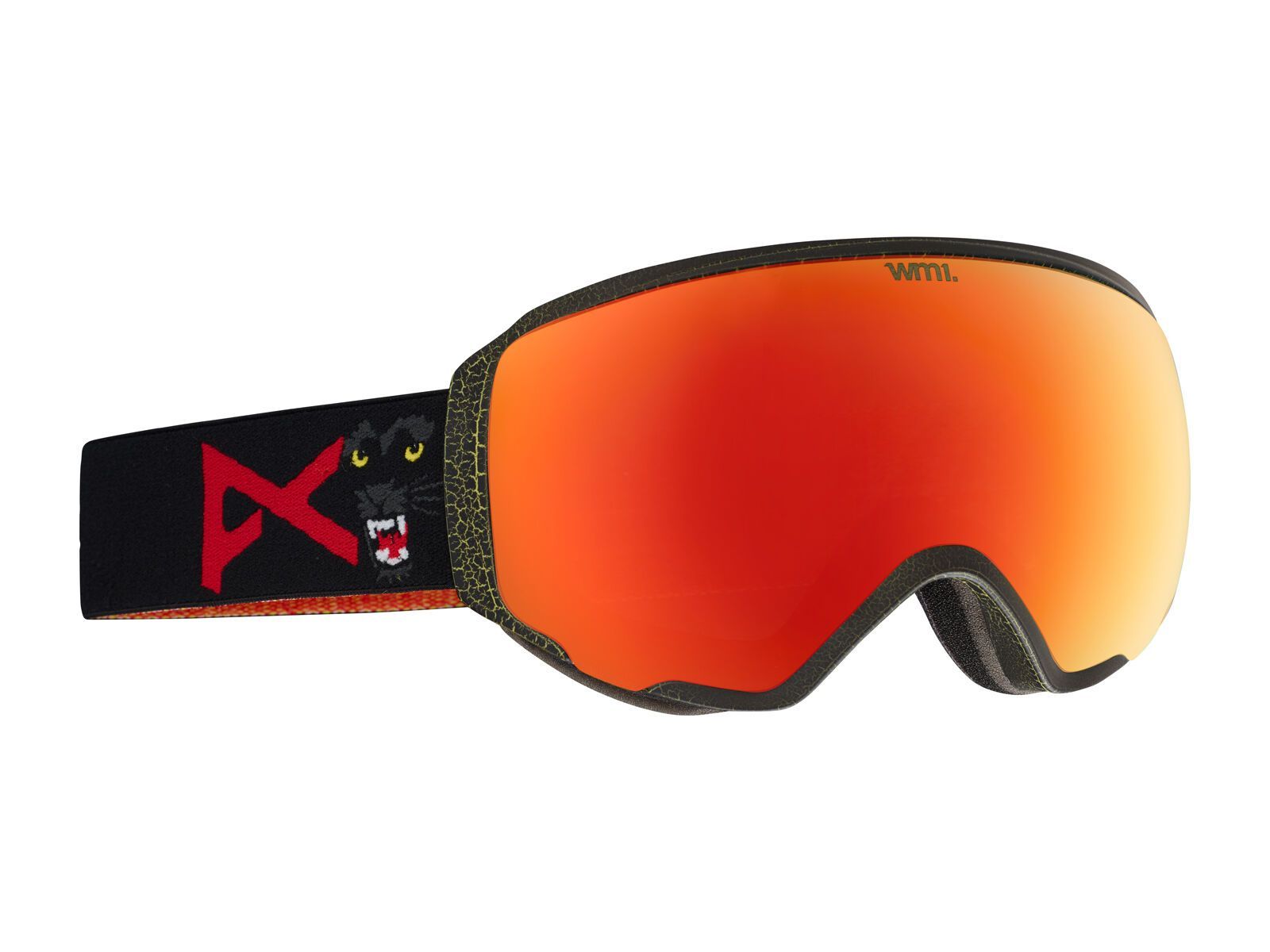 Anon WM1 MFI inkl. Wechselscheibe, meow/Lens: red solex - Bild 1