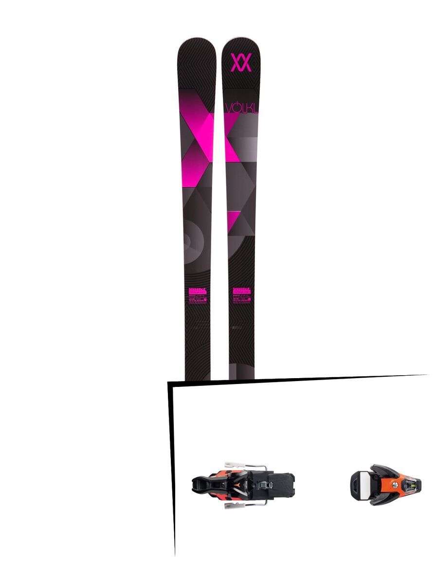 Völkl Set: Kenja 2016 + Salomon STH2 WTR 16 - Bild 1