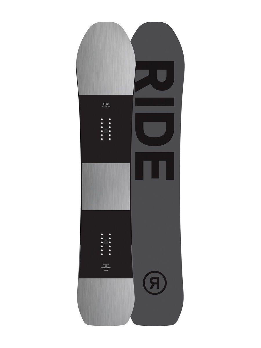 Set: Ride Timeless 2017 + Flow Fuse 2016, black - Snowboardset - Bild 2