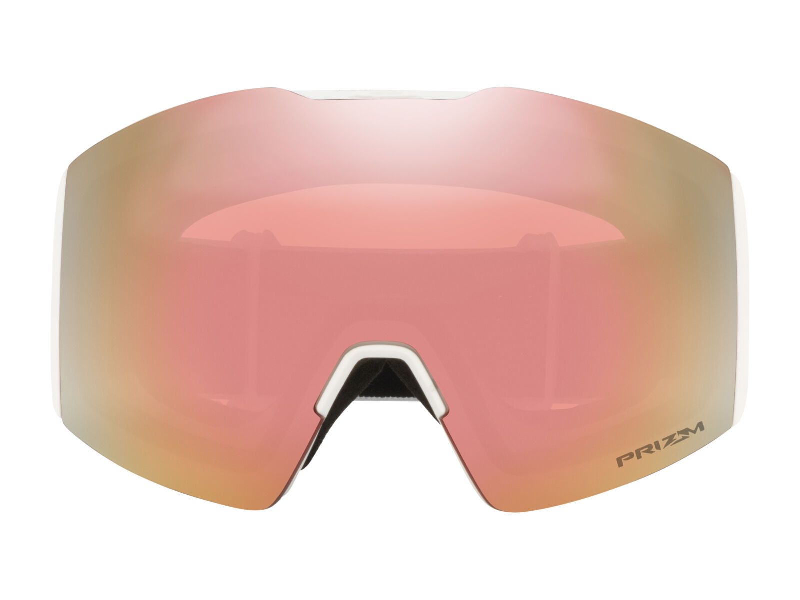 Oakley Fall Line L, Prizm Rose Gold Iridium / matte white - Bild 4