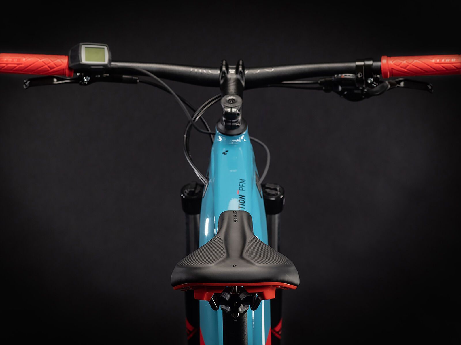 Cube Reaction Hybrid Performance 400 29, blue´n´red - Bild 5