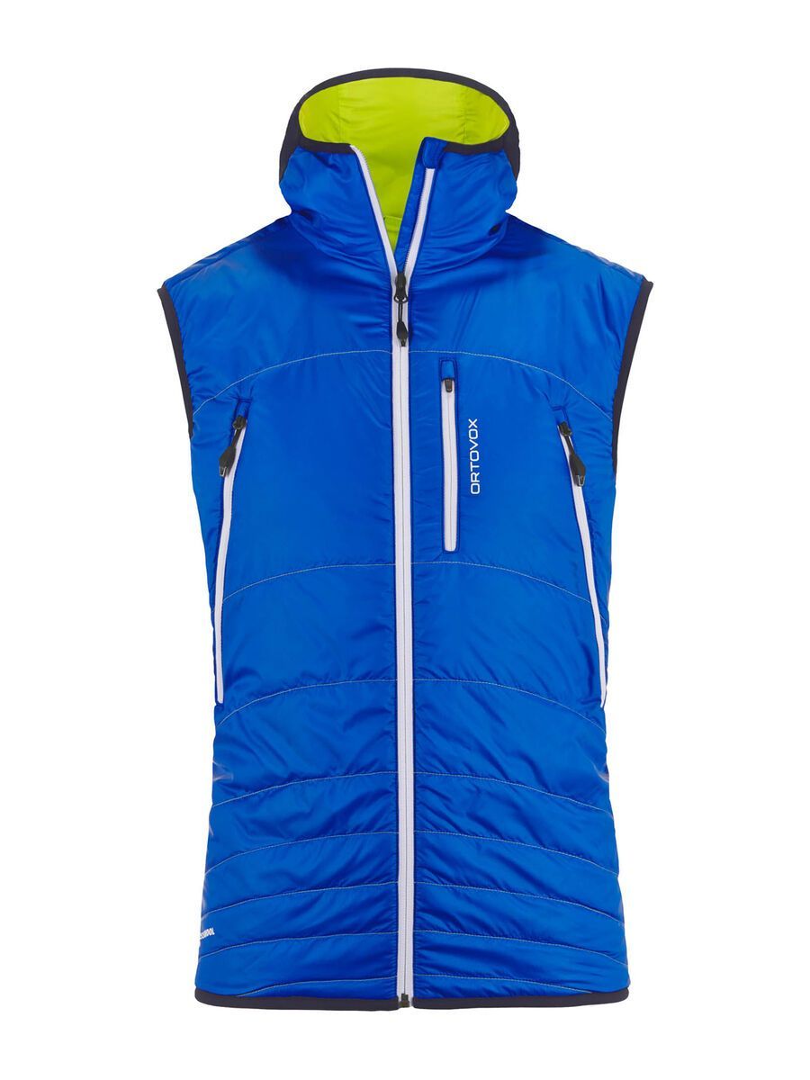 Ortovox Swisswool Light Tec Vest Piz Boé, blue ocean - Bild 1